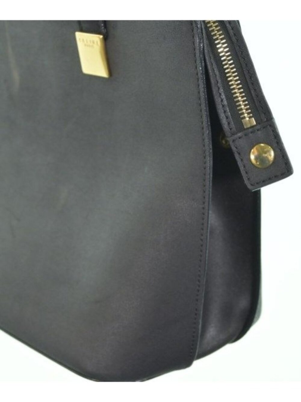 Celine Tote Leather Black - Picture 7 of 13